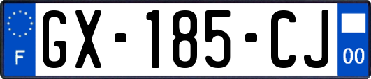GX-185-CJ