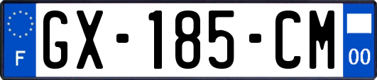 GX-185-CM