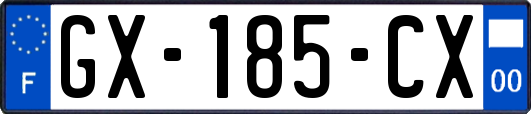 GX-185-CX