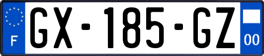 GX-185-GZ