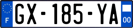 GX-185-YA