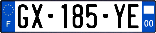 GX-185-YE