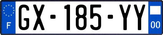 GX-185-YY