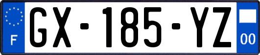 GX-185-YZ