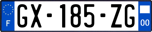 GX-185-ZG