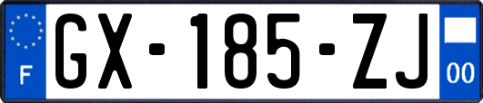 GX-185-ZJ