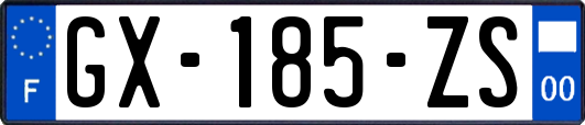 GX-185-ZS