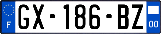 GX-186-BZ