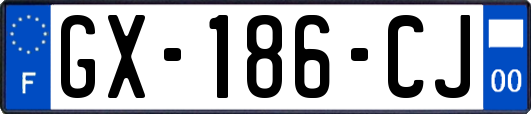 GX-186-CJ
