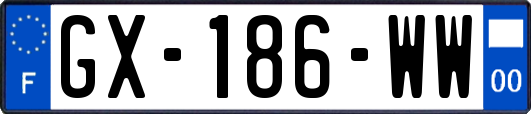 GX-186-WW