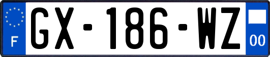 GX-186-WZ