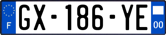 GX-186-YE