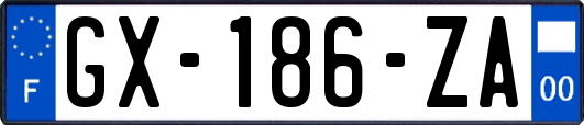 GX-186-ZA
