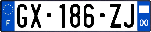 GX-186-ZJ