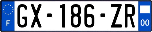 GX-186-ZR