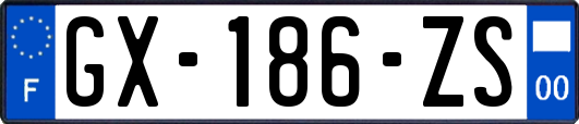 GX-186-ZS