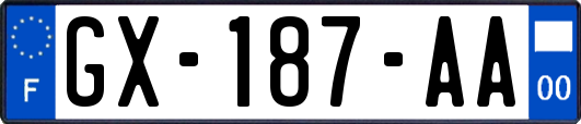 GX-187-AA