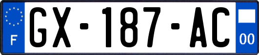 GX-187-AC