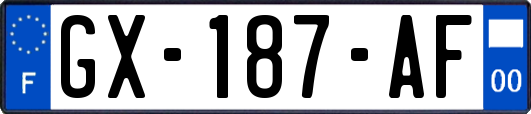 GX-187-AF