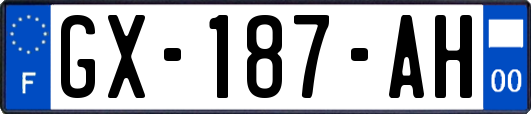 GX-187-AH