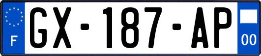 GX-187-AP