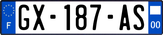 GX-187-AS