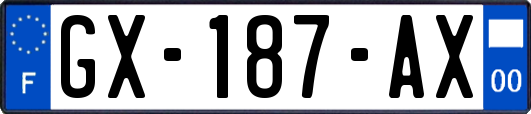 GX-187-AX