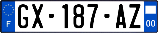 GX-187-AZ