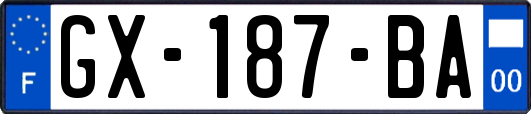 GX-187-BA