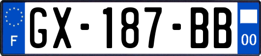 GX-187-BB