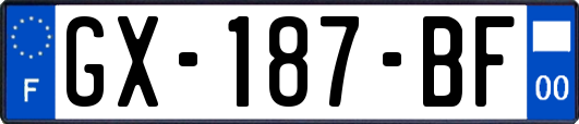 GX-187-BF