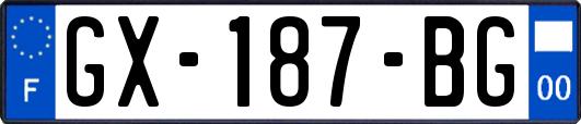 GX-187-BG