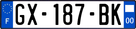 GX-187-BK