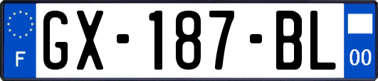 GX-187-BL