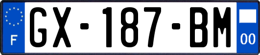 GX-187-BM