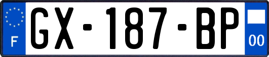 GX-187-BP