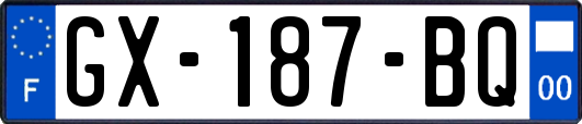GX-187-BQ