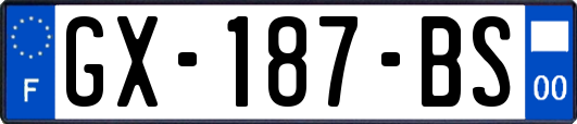 GX-187-BS