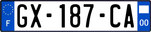 GX-187-CA