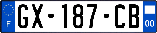 GX-187-CB
