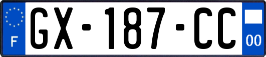 GX-187-CC