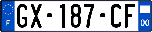 GX-187-CF