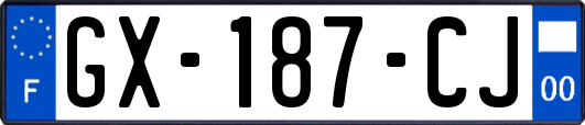 GX-187-CJ