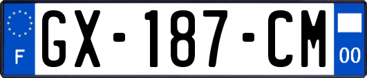 GX-187-CM
