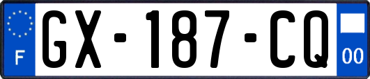 GX-187-CQ