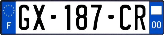 GX-187-CR
