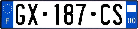 GX-187-CS