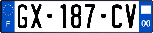 GX-187-CV