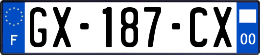 GX-187-CX