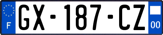 GX-187-CZ